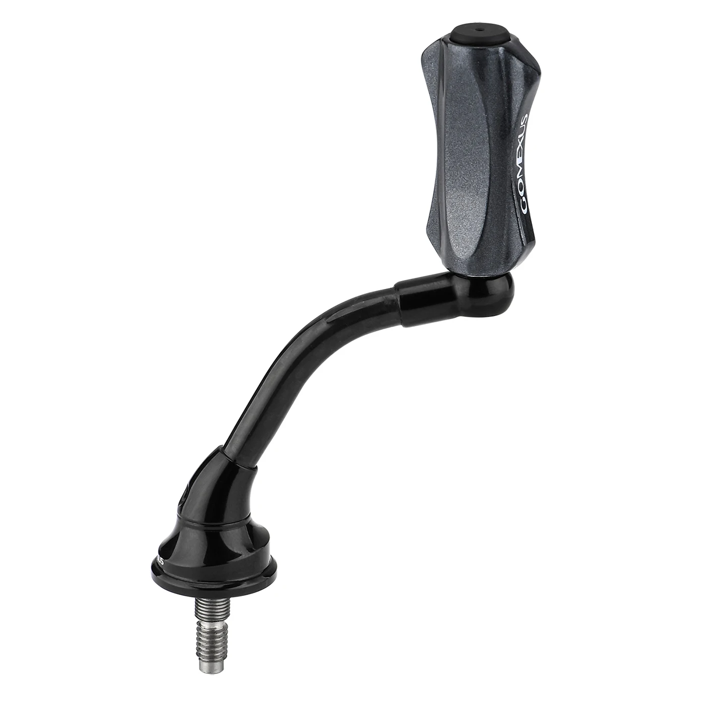 Фото Gomexus 35 мм с одной ручкой 18 мм, алюминиевая ручка для Shimano Stradic FL Stella Vanford Vanquish Exsence Sephia Light Game Reel №1