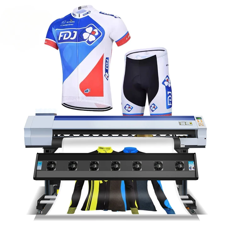 Высокоскоростная сублимационная бумага цифровая печатная машина для ткани
