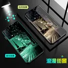 Светящийся чехол из закаленного стекла для Realme GT Master чехол светящийся в темноте чехол для Realme GT Master Edition чехол флуоресцентный
