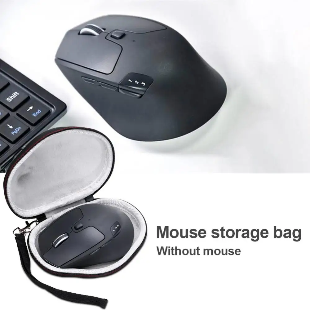 Жесткий Чехол для триатлона для Logitech M720 M705, чехол для триатлона Logitech M720 M705, многофункциональный чехол для беспроводной мыши