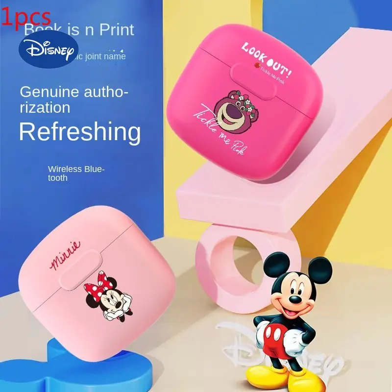 Оригинальные наушники Disney TWS с Микки стичем Frozon Bluetooth беспроводные спортивные