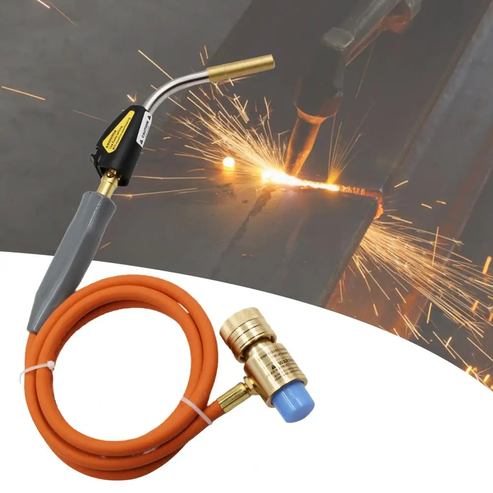 

Useful Anti-rust Welding Turbo Torch Electronic Ignition System Adjustable Welding Turbo Torch Spiral Pressurized Flame