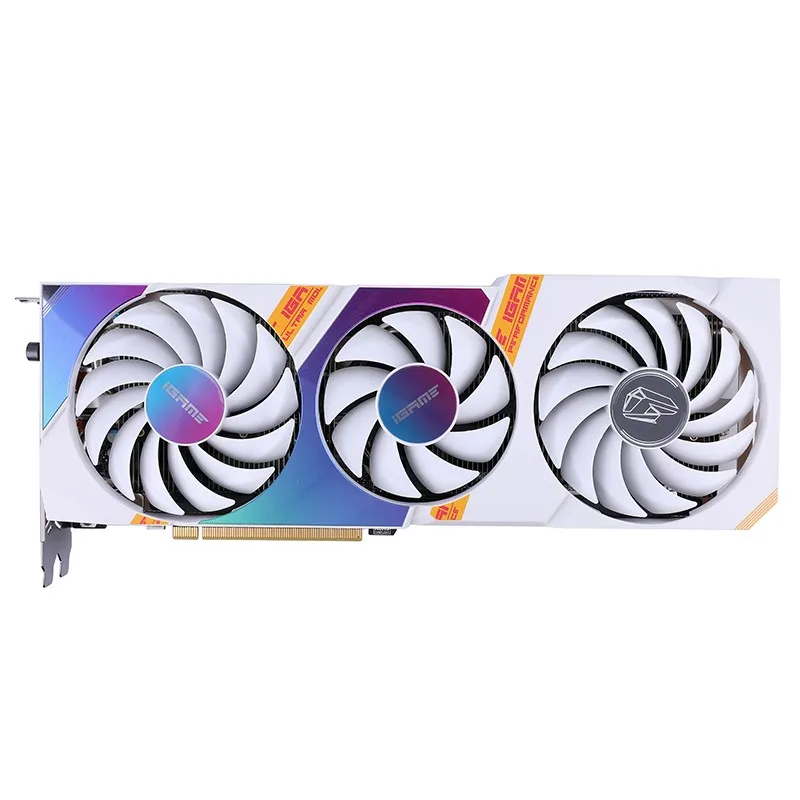Игровая видеокарта Colorful iGame GeForce RTX 3050 8 Гб GDDR6 128 бит 14 Гбит/с PCIE 4 0 | Компьютеры и