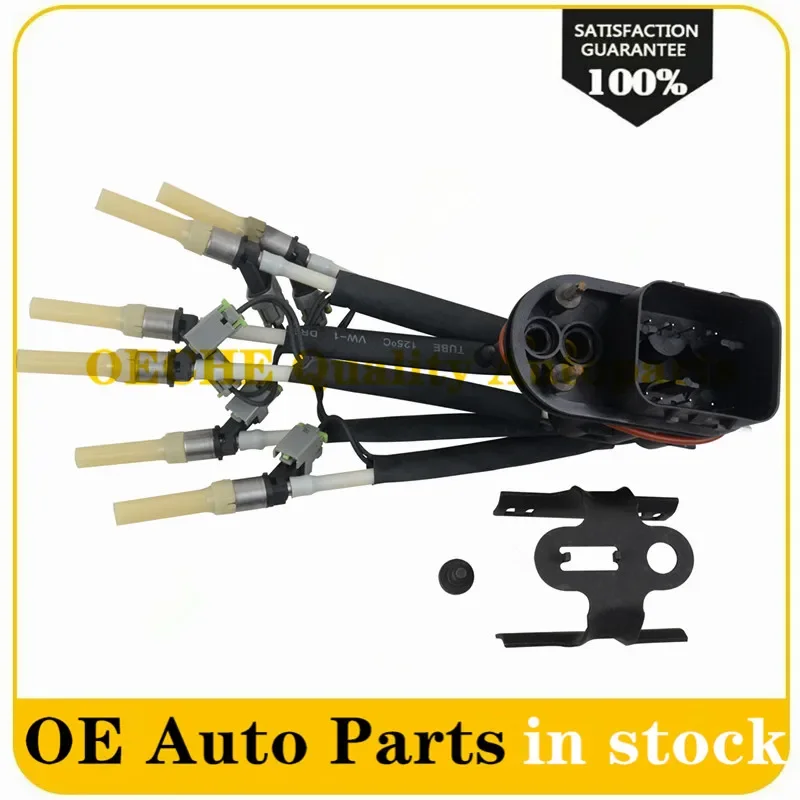 Топливный инжектор Spider FJ503 с подпорным кронштейном SCPI к MPFIFJ10565 для 96-05 Chevy Chevrolet GMC GM