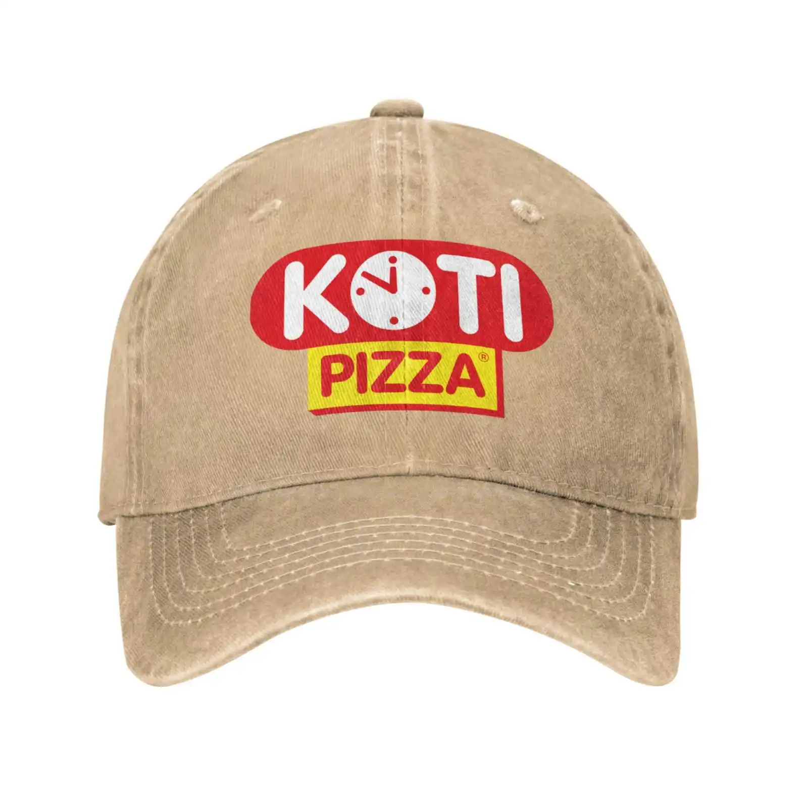

Kotipizza Logo Fashion quality Denim cap Knitted hat Baseball cap