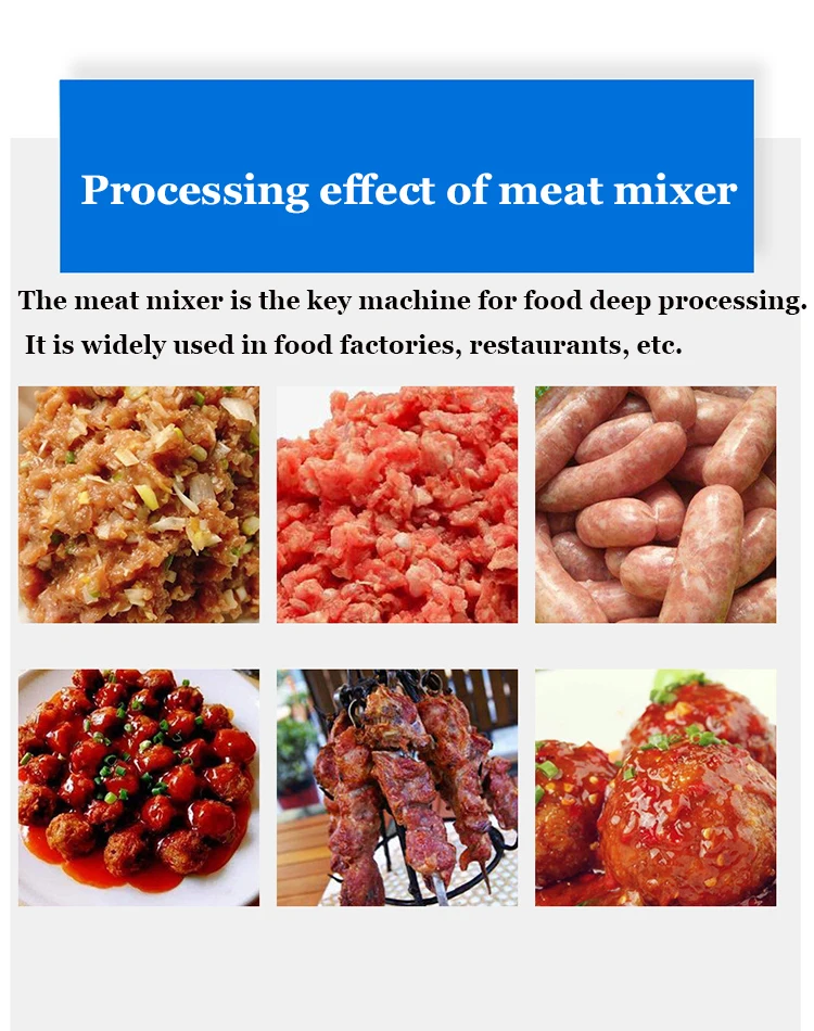 Высококачественный автоматический блендер для мяса насадка Samosa машина