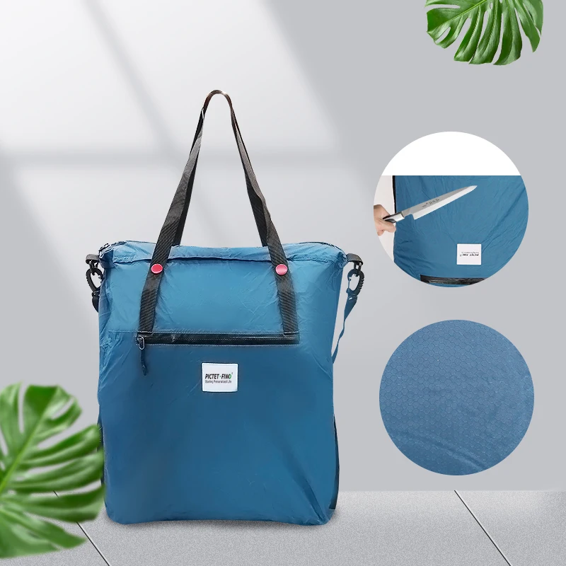 Складная Вместительная женская сумка для спортзала тренировочная дорожная