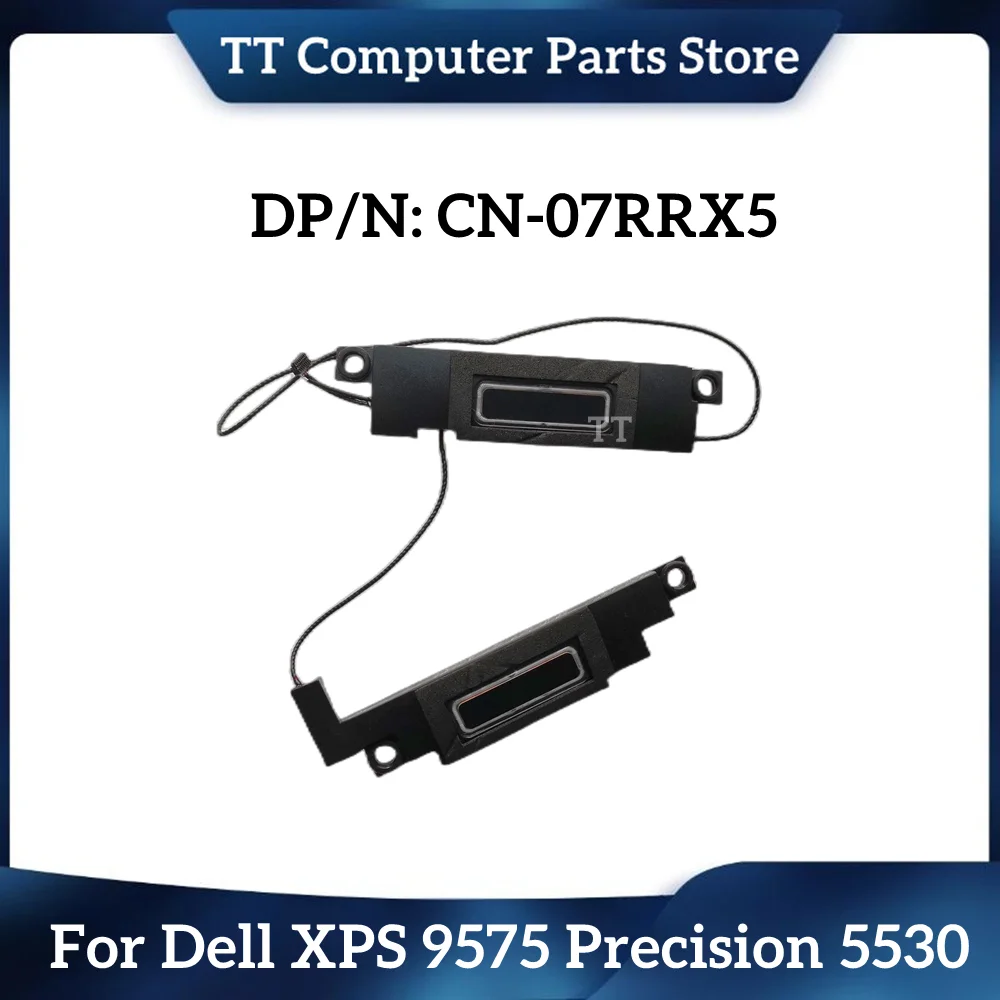 

TT New Original 07RRX5 7RRX5 PK23000XL00 For Dell XPS 15 9575 Precision 5530 2-in-1 Laptop Speakers Left Right Fast Ship