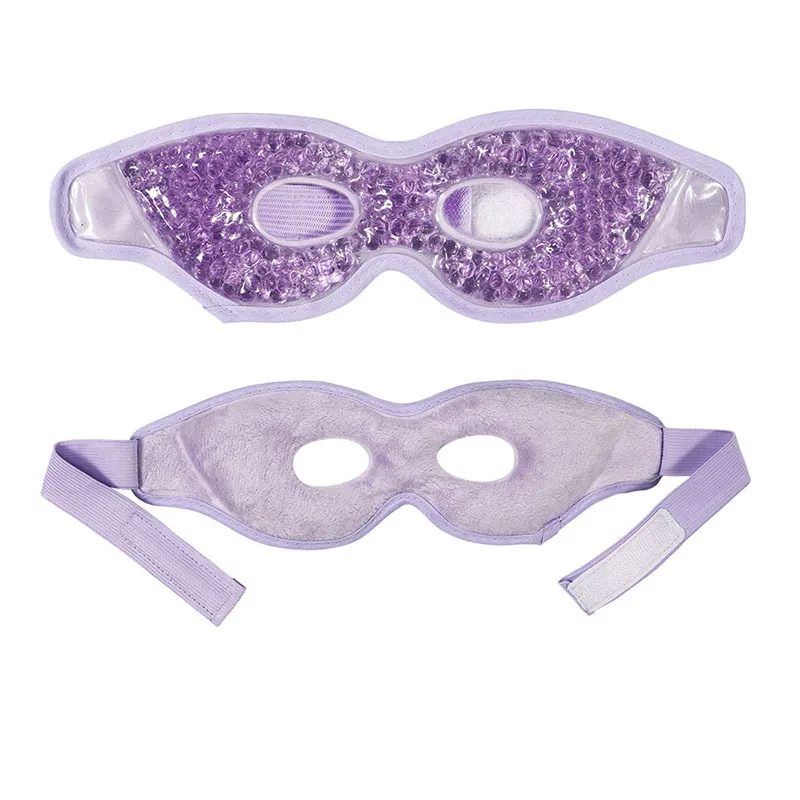 

1pcs Ice Eye Mask Sleep Mask Fatigue Relief Remove Dark Circles Cold Eye Mask Cooling Eyes Care Relaxing Gel Eye Pad Patches