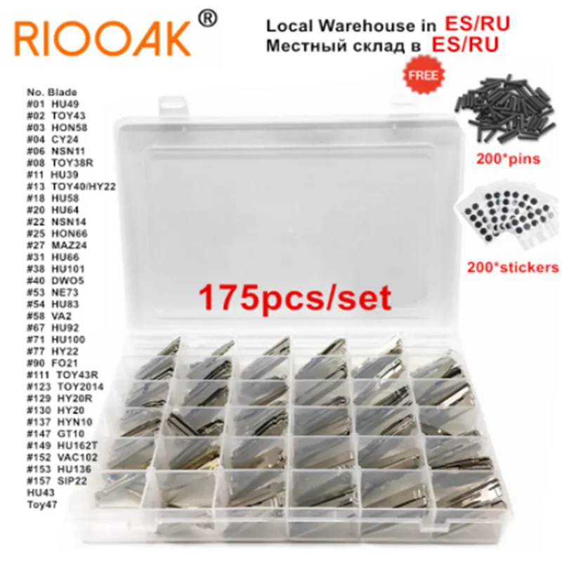 

175 шт. пустой пульт дистанционного управления для автомобильного ключа KD для KD900/KD-X2 KD VVDI Xhorse JMD пульты дистанционного управления с коробкой для Renault Toyota BMW VW AUDI PSA