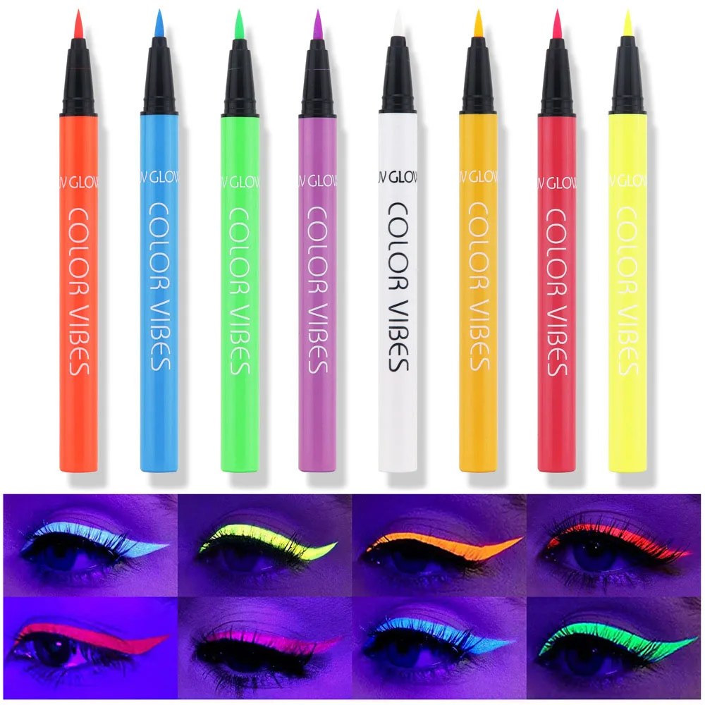 Body Paint Pen Waterproof Eyeliner Long-lasting Eyes Makeup New