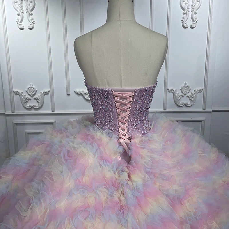 Рисунок 6 - Вечерние платья принцессы с жемчужинами