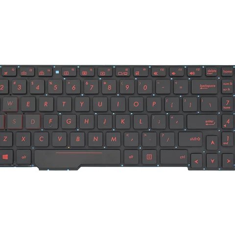 Клавиатура для ноутбука Asus ZX53 ZX53V