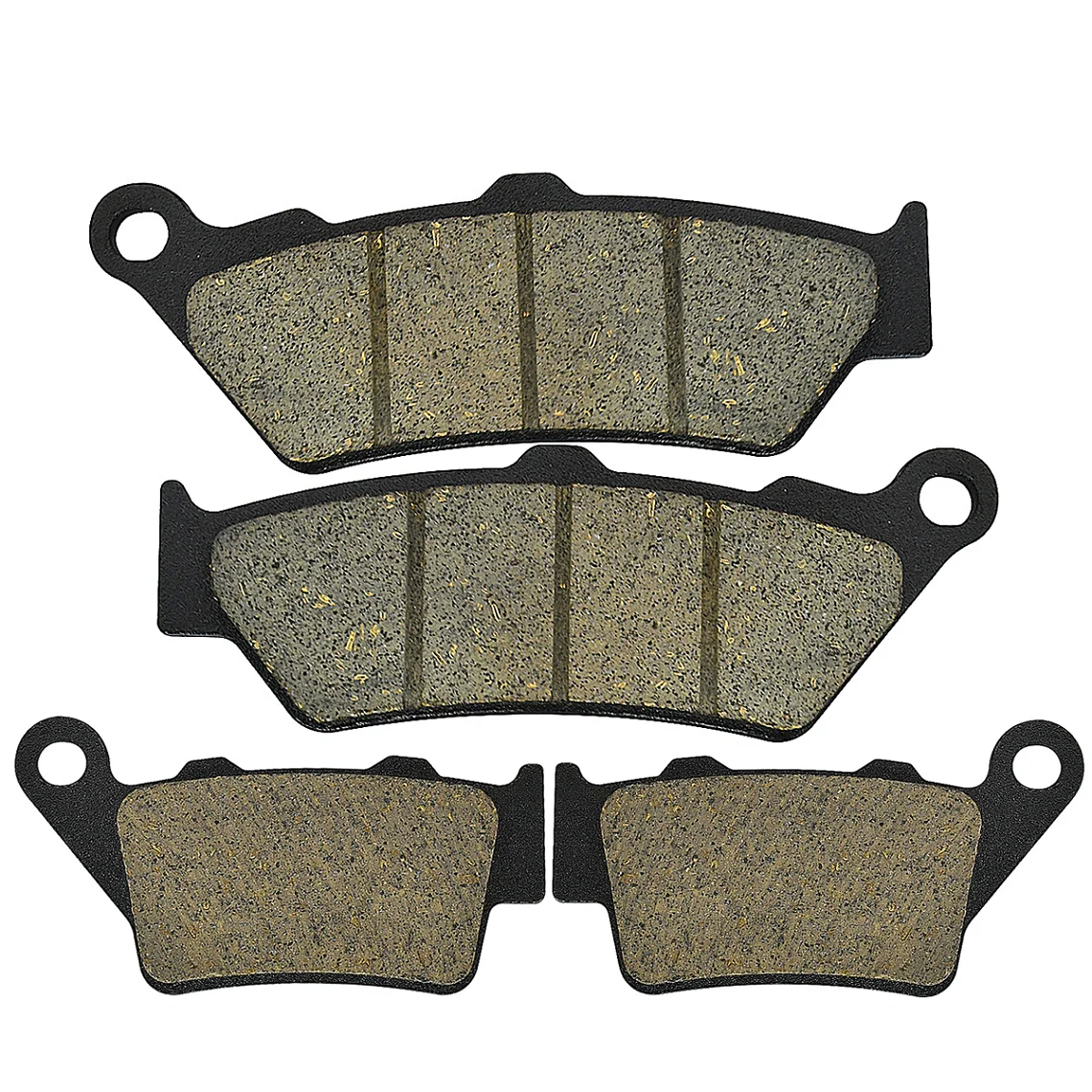 

Передние и задние тормозные колодки мотоцикла для Honda CB500 NX650 Dominator 97-03 NX 500 Dominator FX 650 Vigor SLR 650 1997-2003 гг.