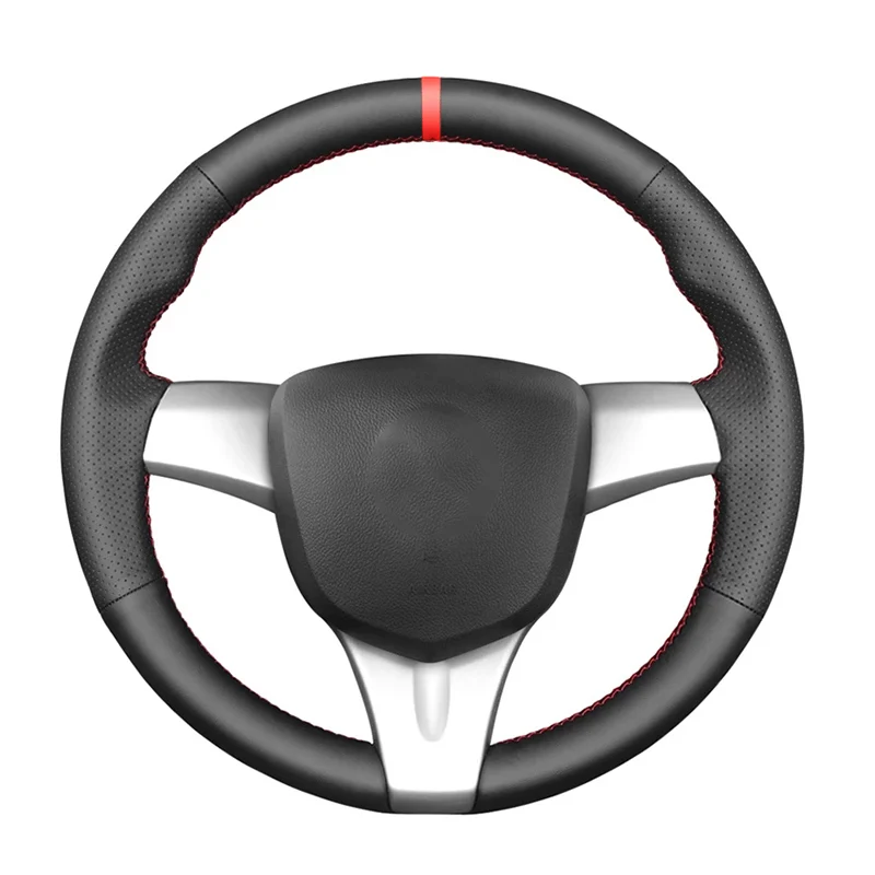 

Красный кожаный маркер из алькантары для Chevrolet Spark 2011-2015 Spark (RU) 2020-2021 Daewoo Matiz (KR) 2010