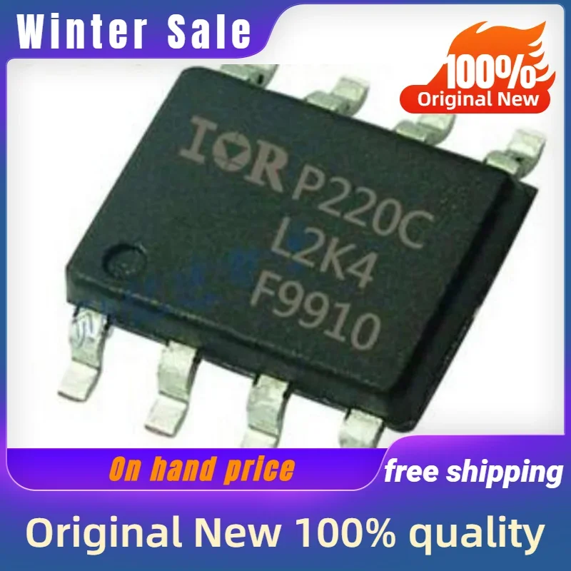 Микросхема IRF9910TR IRF9910TRPBF F9910 SOP8 MOS