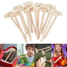 510 шт., деревянные мини-шарики для морепродуктов