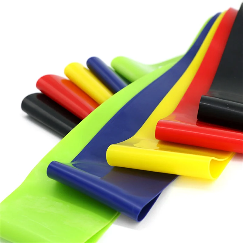 

Women Hip Resistance Loop Bands 1cps Resistance Loop Exercise Booty Band Elastic Latex Resistance Loop Band