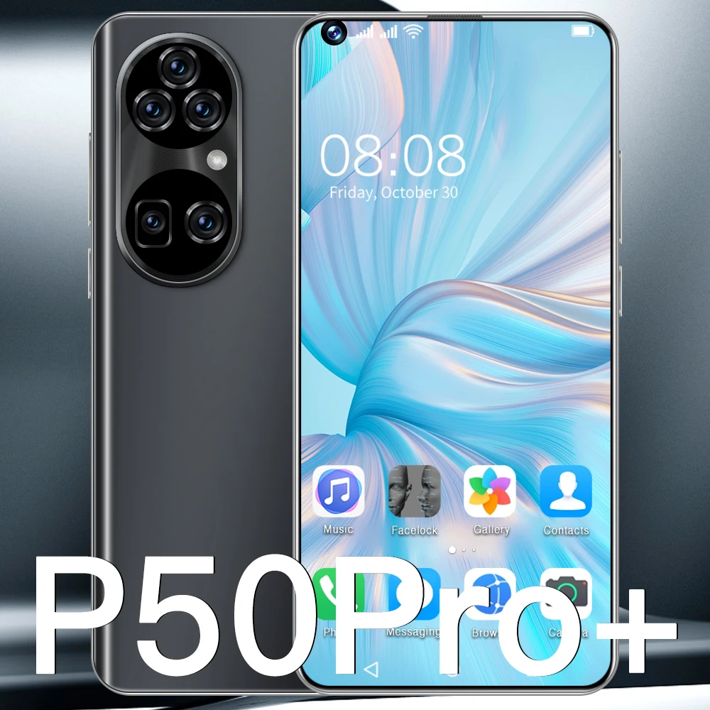 Новинка Φ P50Pro + реальные параметры |