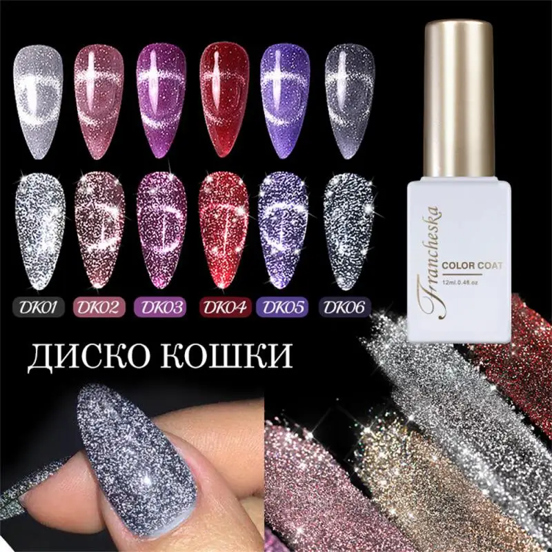 

Гель-лак для фототерапии «кошачий глаз», 12 мл