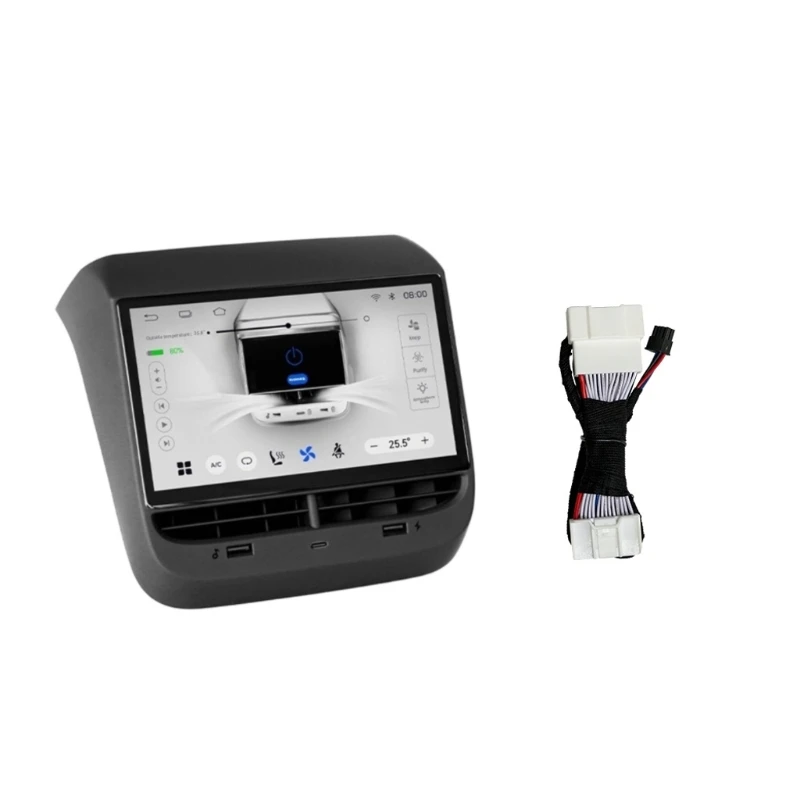 

Vehicle Multimedia Rear Seat- Touch-Screen Entertainment Panel for Tesla Model 3/Y Rear Display Entertainment Drop Shipping