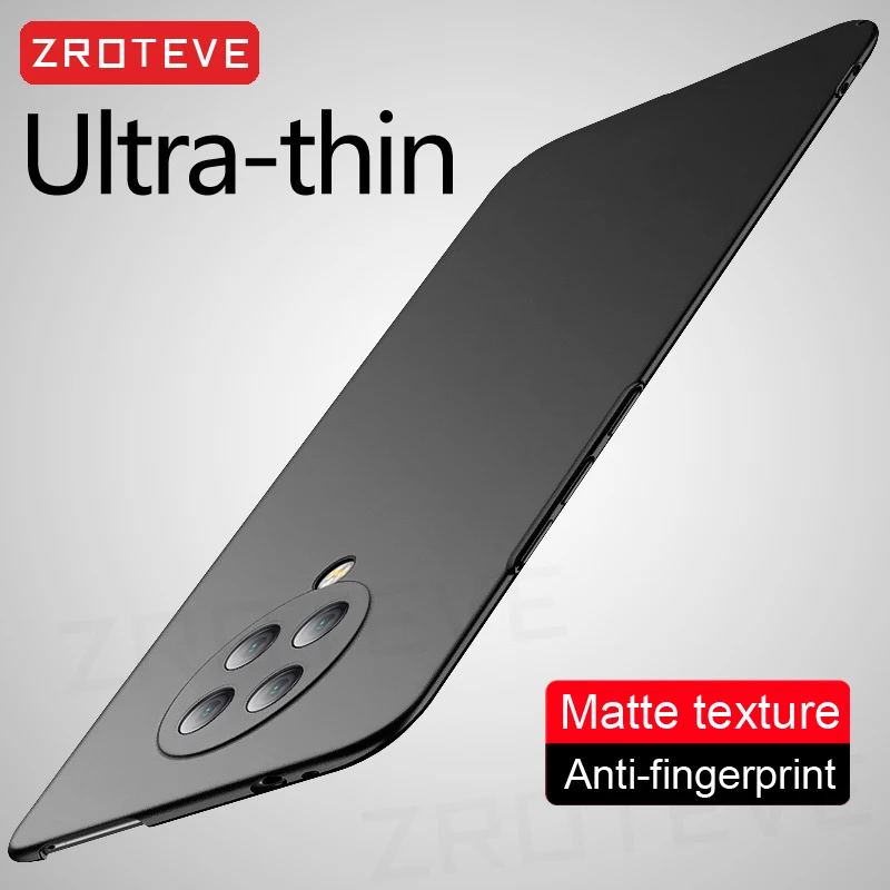 Poco F2 Pro Case ZROTEVE Slim Matte Hard PC Cover For Xiaomi Poco F1 F3 F4 X4 GT X3 NFC Xiomi Pocophone F2 M3 M4 X4 Pro 5G Cases
