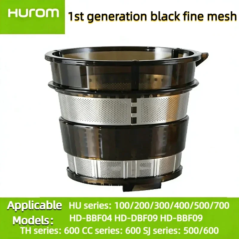 

Фильтр для соковыжималки Hurom, черный