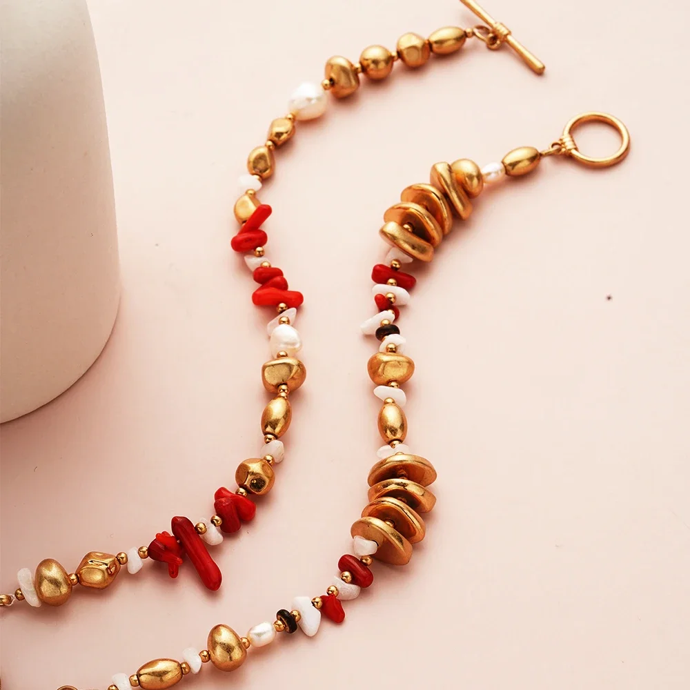 Модное ожерелье-чокер для морской рыбалки многослойное женское ожерелье в стиле