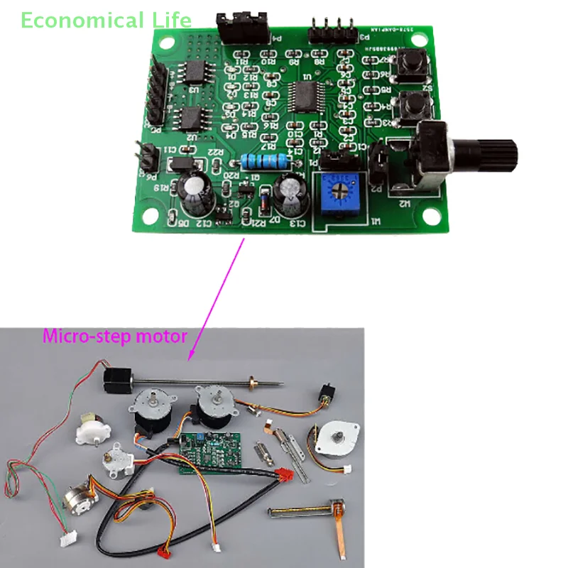 DC 5 В-12 В 2-фазный 4-проводной микро-драйвер шагового двигателя мини 4-фазный