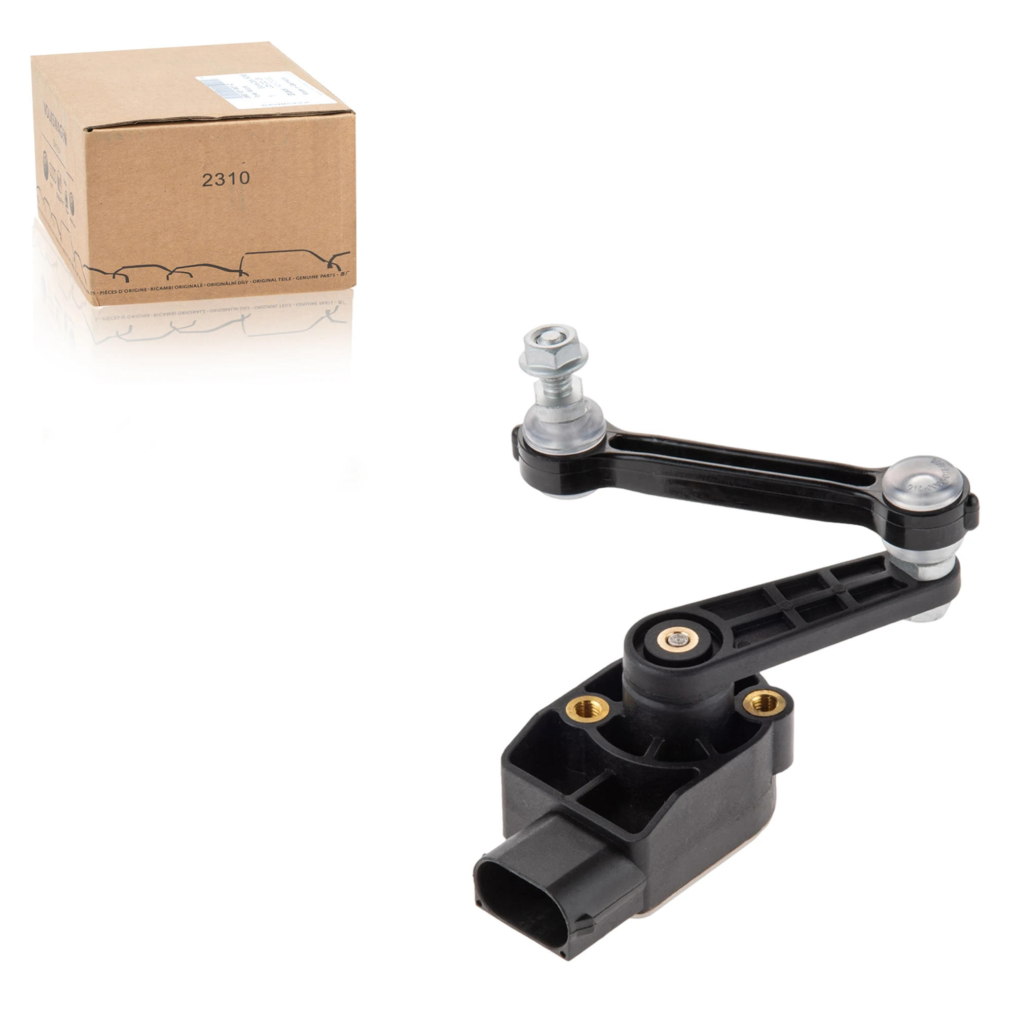 

Оригинальный 7L0616571D, 7L0616571B, датчик уровня задних фар для Audi Q7 (4LB) 2006-2015, VW Touareg (7LA, 7L6, 7L7) 2002-2010