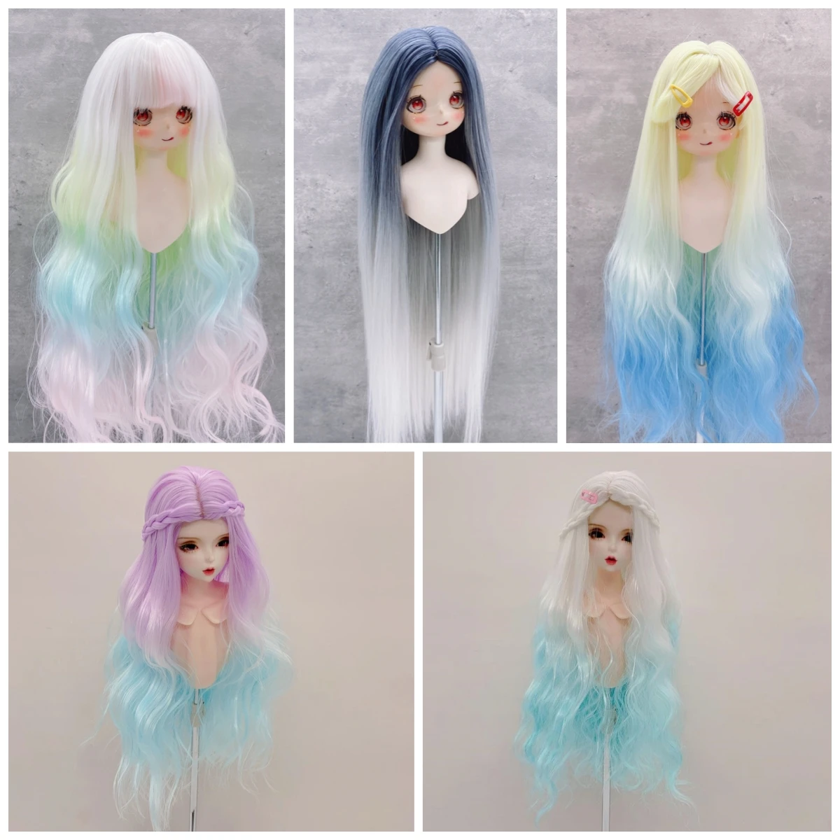 Кукла Принцесса 30 см/60 см с переходом волос модная шарнирная кукла парик