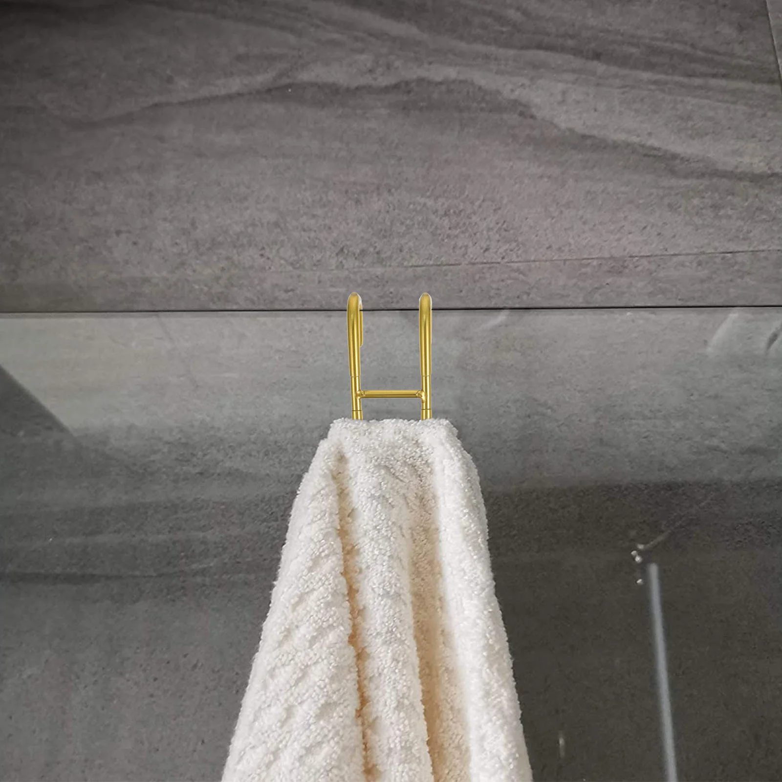 Дверной крючок 2 шт. бесплатная металлическая сверхмощная вешалка для хранения