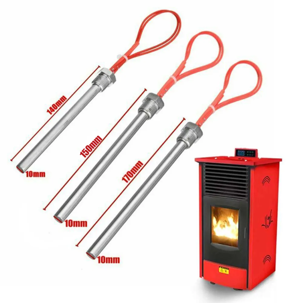 220V Igniter Hot Rod Waterproof Lgniter Hot Rod Wood Pellet 