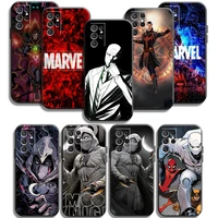 marc spector phone cases for samsung galaxy a31 a32 a51 a71 a52 a72 4g 5g a11 a21s a20 a22 4g cases back cover coque soft tpu
