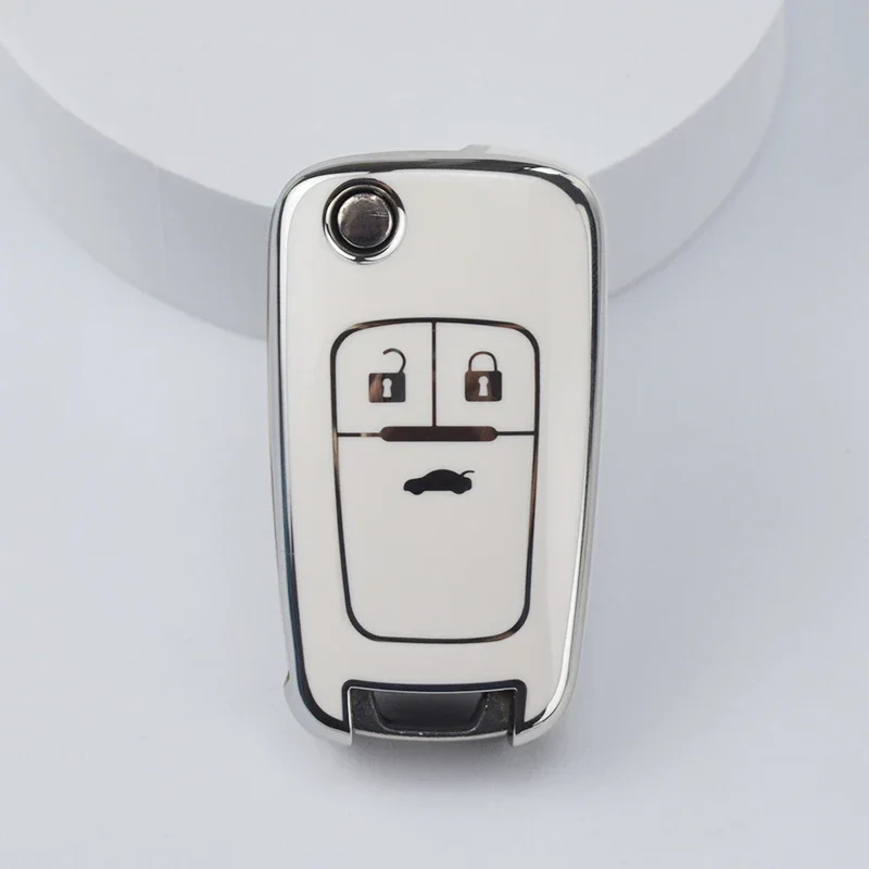 3/4/5 кнопок из ТПУ автомобильный брелок для ключей чехол Chevrolet Equinox Volt Cruze Impala Camaro