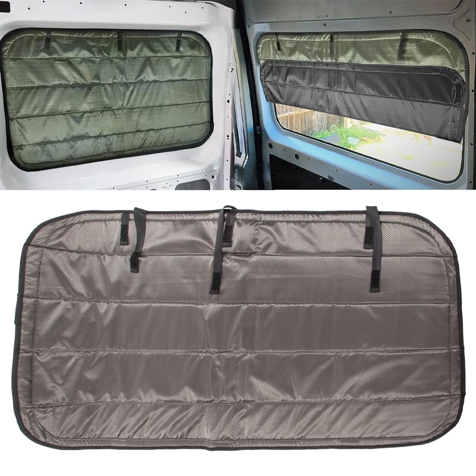 

ТМ Изолированная светонепроницаемая оконная Крышка для окна выдвижной лопасти для Ford Transit жилых преобразователей фургонов 2015-2022