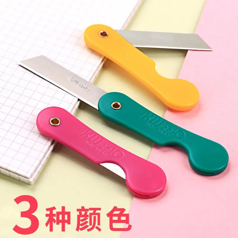 

Kw Trio маленький художественный нож, Студенческая точилка для карандашей, цветной нож, художественный нож