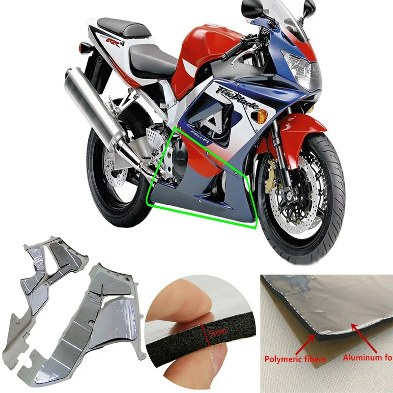 

Предварительно отрезанный защитный чехол для плавления обтекателя Для Honda CBR900RR Fireblade 929 2000-2001