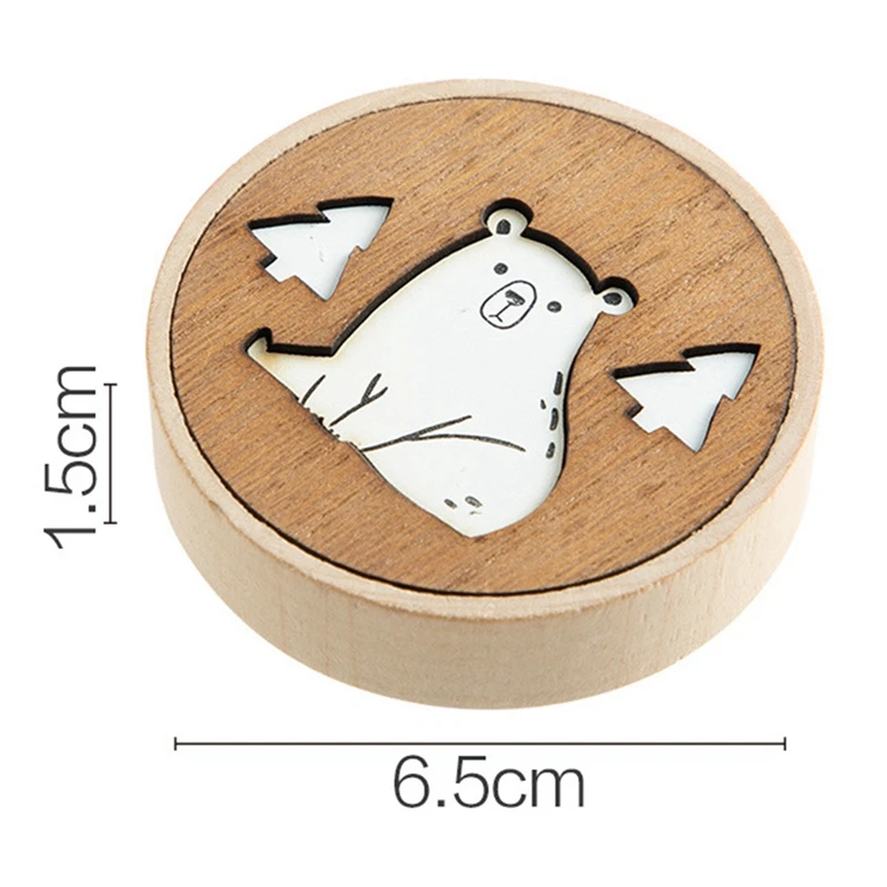 LUDA креативная открывалка для бутылок деревянный магнит на холодильник