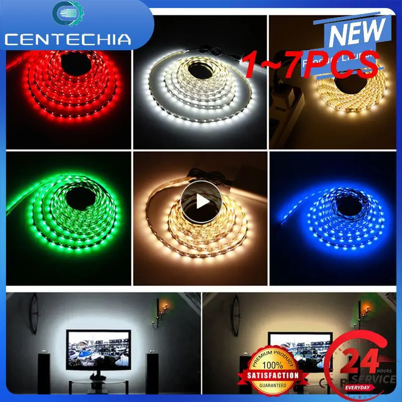 

Светодиодная лента, 5 В, 2835, 5050, 1-7 шт.