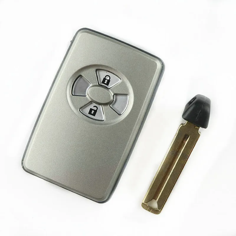 

Замена корпуса дистанционного ключа для Toyota 2/3/4 кнопки Avalon Camry Highlander Crown Corolla RAV4 Vitz Ractis Автомобильный ключ без рисунка