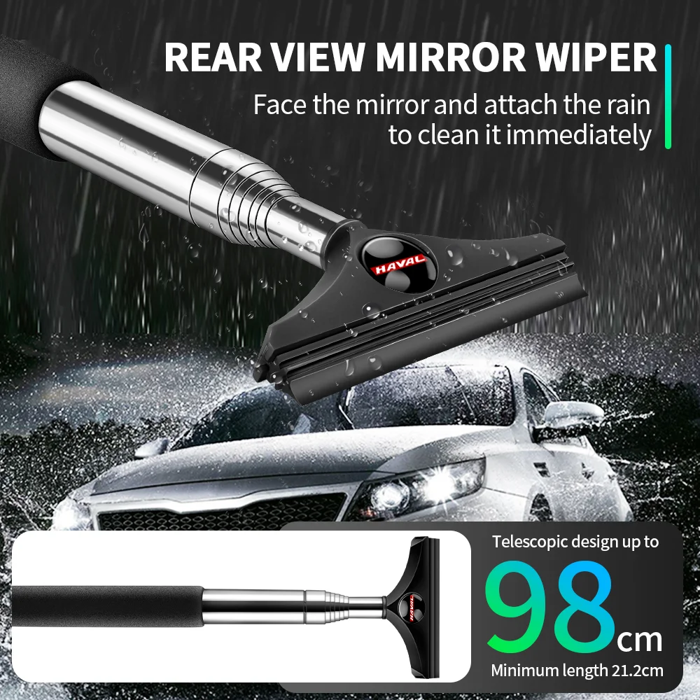 1 шт., телескопический очиститель для зеркала заднего вида Haval jolion F7 H5 H7 2021X-DOG DARGO F7X