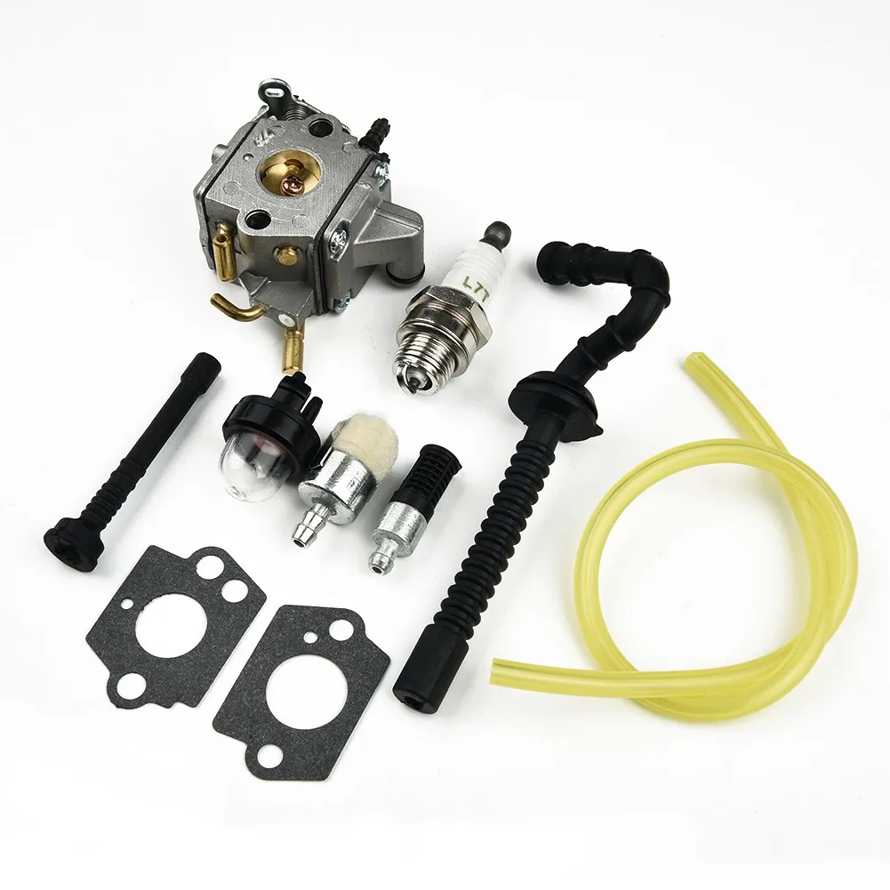 Carburetor Kit For Stihl MS192 MS192T MS192TC For Zama C1Q- 58 Carb Fuel Hose Chainsaw Parts Garden Power Tool Accessories