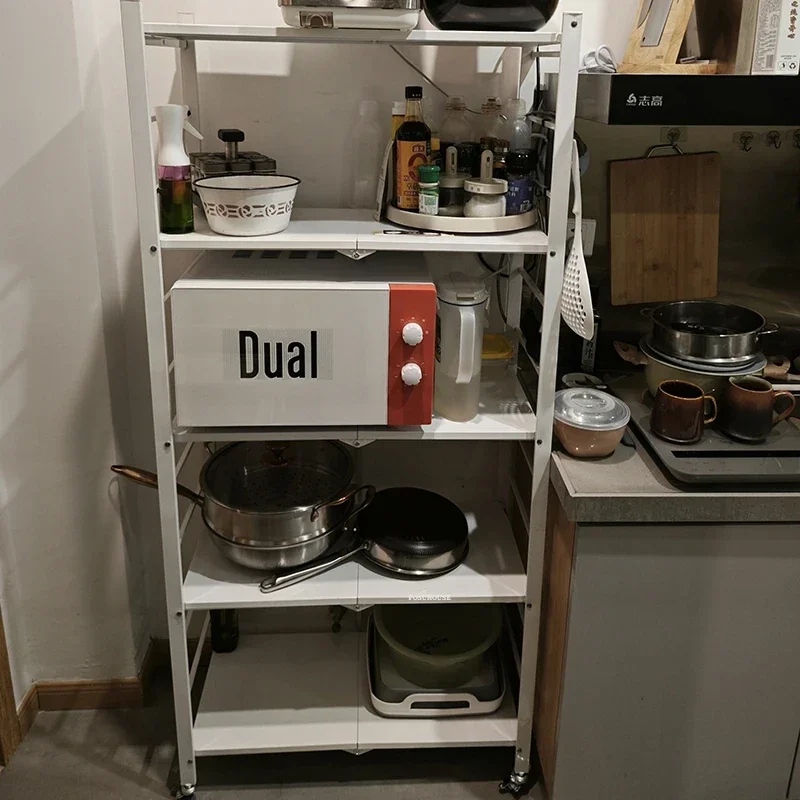 Кухонные шкафы не требующие установки складная полка для хранения