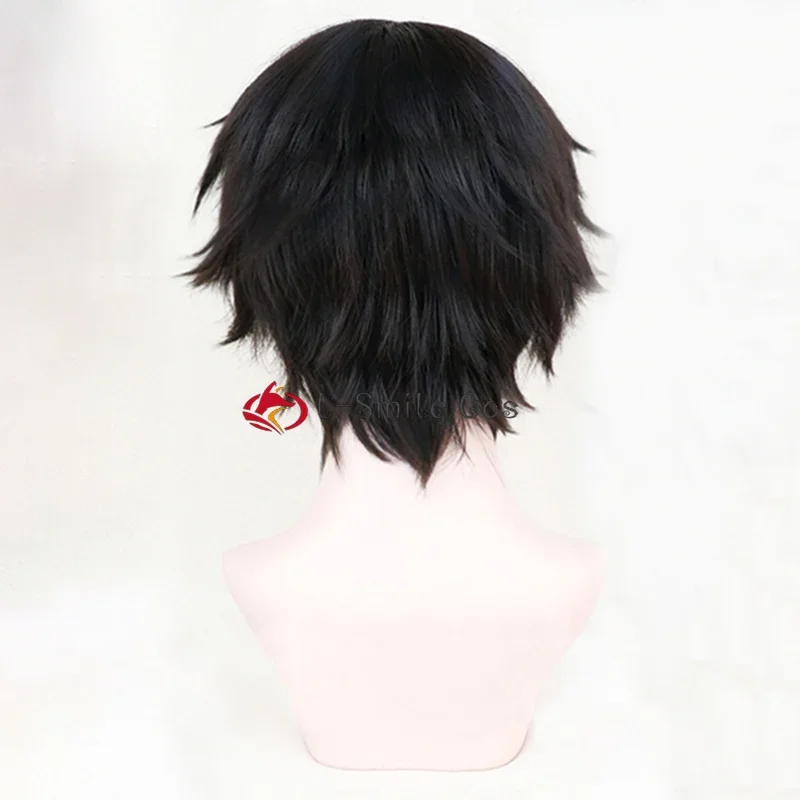 Аниме takt op Destiny Takt Asahina Короткие черные парики для косплея Термостойкие