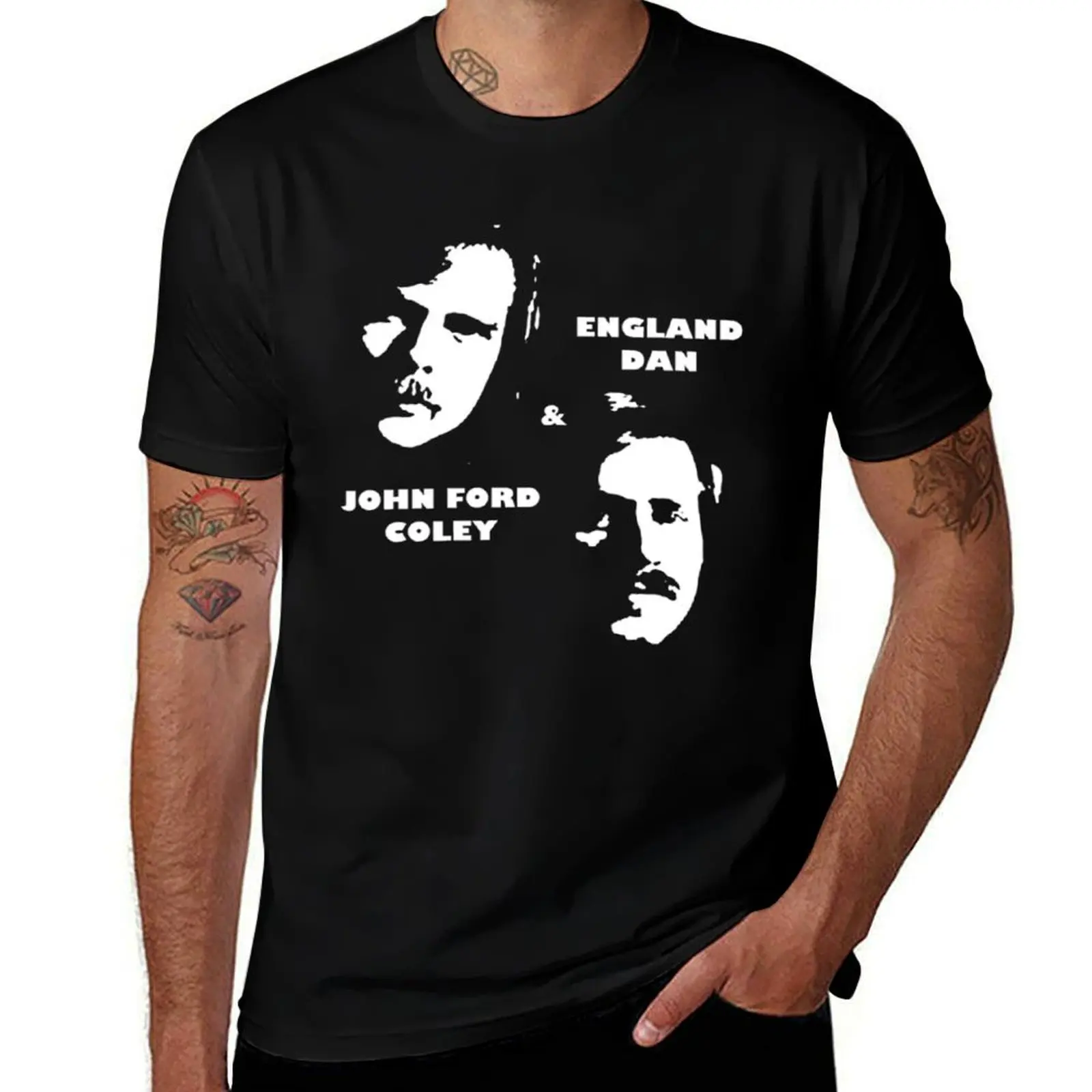 Англия Дэн Джон футболка аниме для мальчиков с животным принтом на заказ мужская