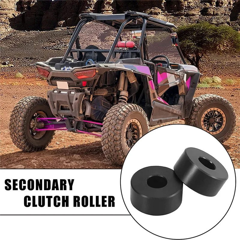 

2Pcs Secondary Clutch Rollers 5439831 for Polaris RZR for Ranger ACE 570 900 2013-2019