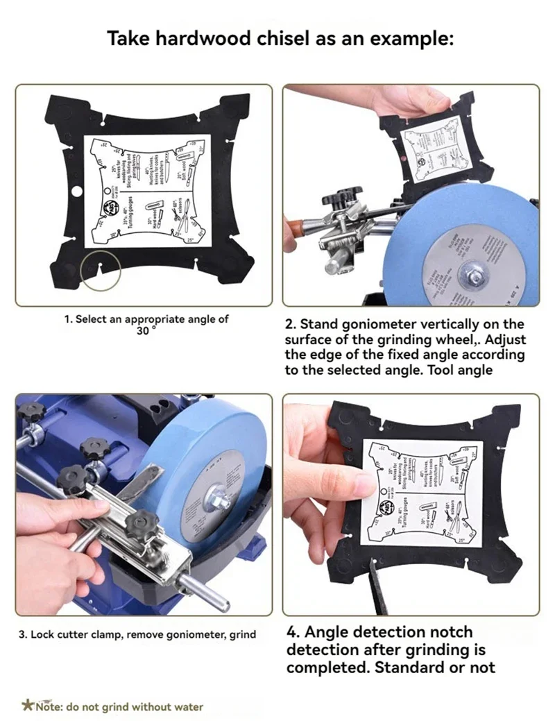 8-дюймовая высокоскоростная точилка для ножей с водяным охлаждением H8