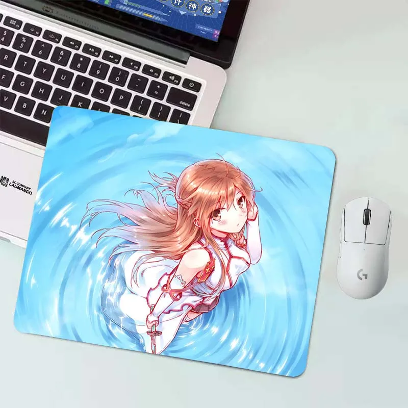 

Милый игровой коврик для мыши, милый мультяшный коврик для мыши, компьютерный игровой коврик для мыши с полным изображением меча онлайн, пер...
