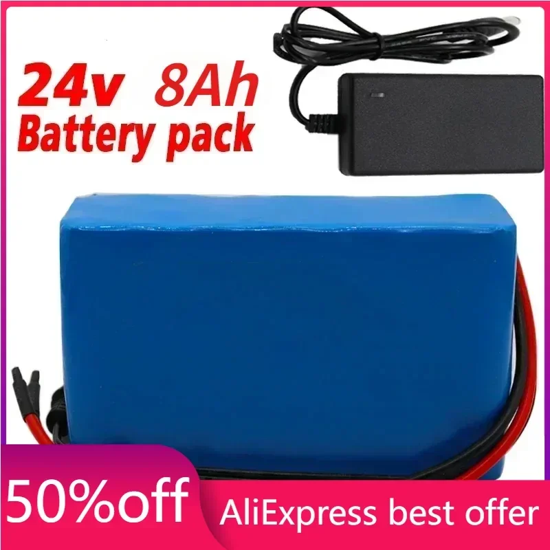 Литий-ионный аккумулятор VBNM 24в 8 Ач